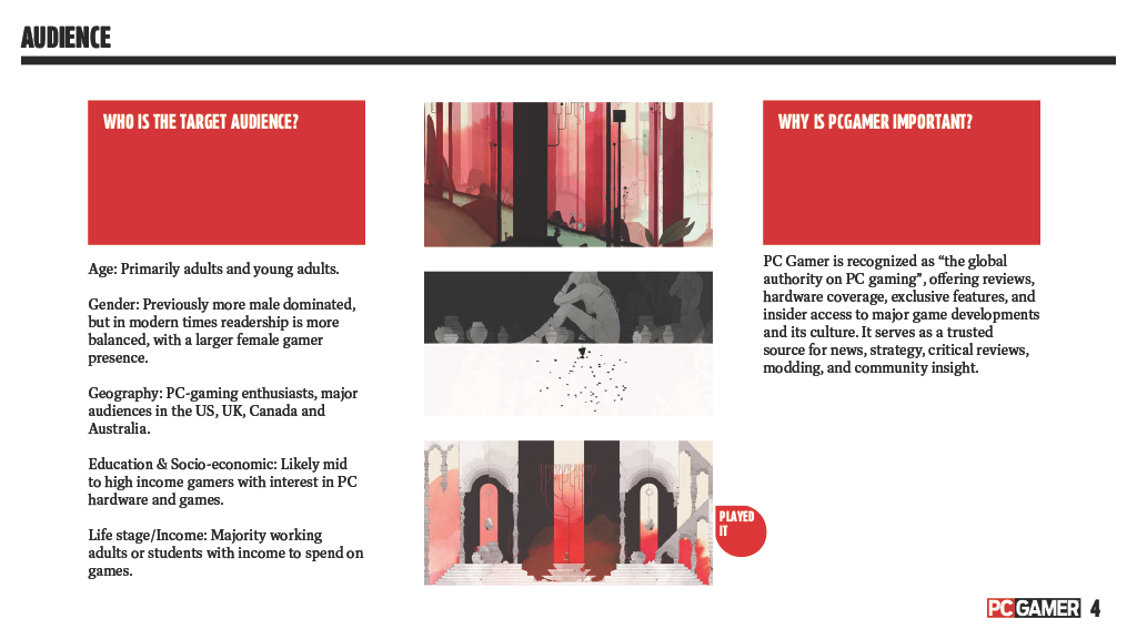 Basic Information and Audience Audit