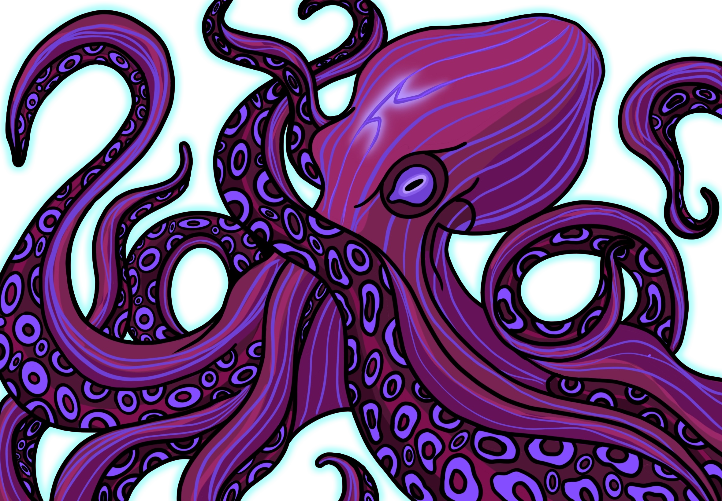 Character Art 4: The Kraken
