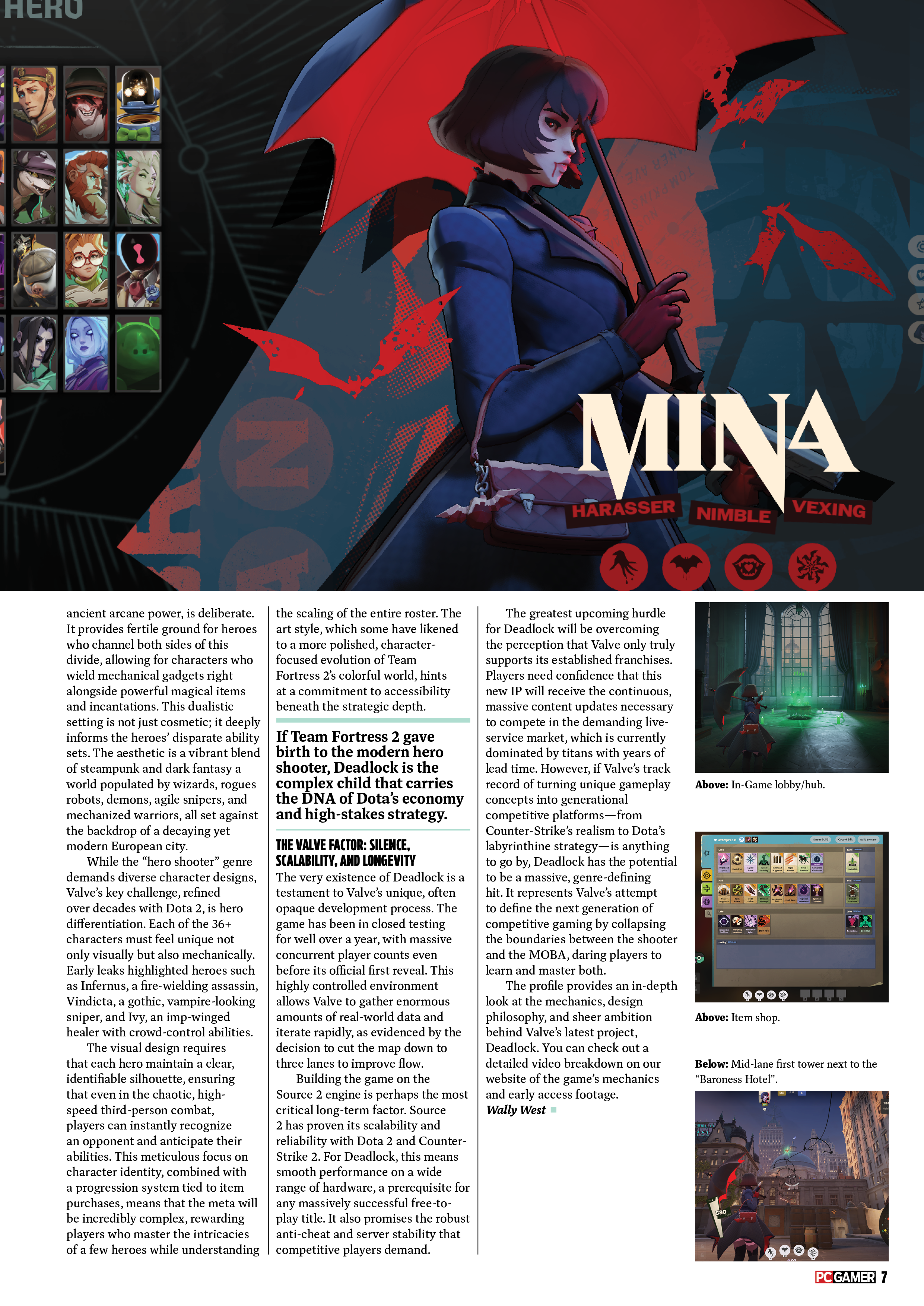 Editorial Spread Right