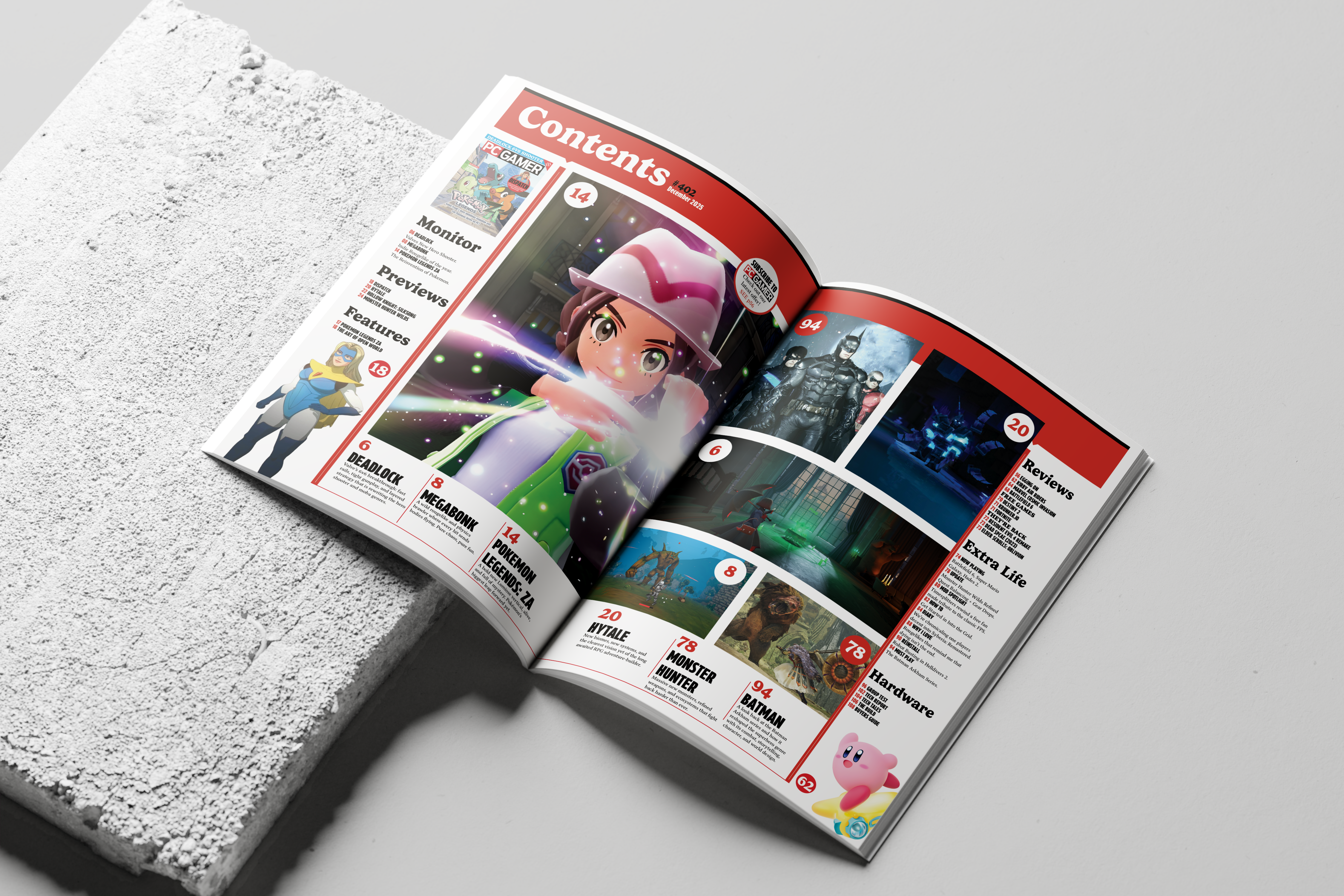 Spread Mockup