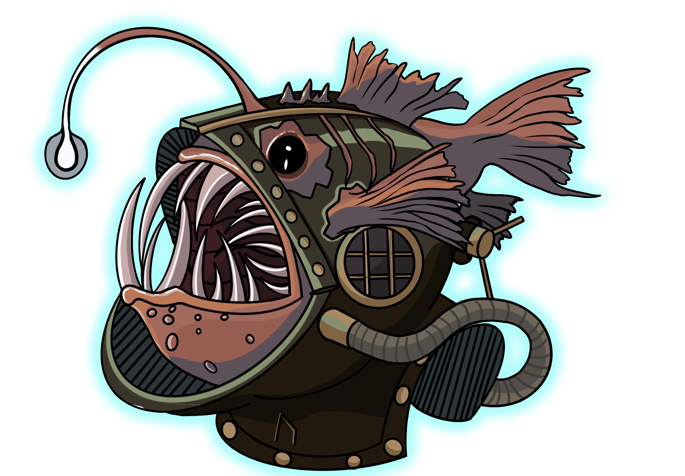 Character Art 2: Deep Sea Angler