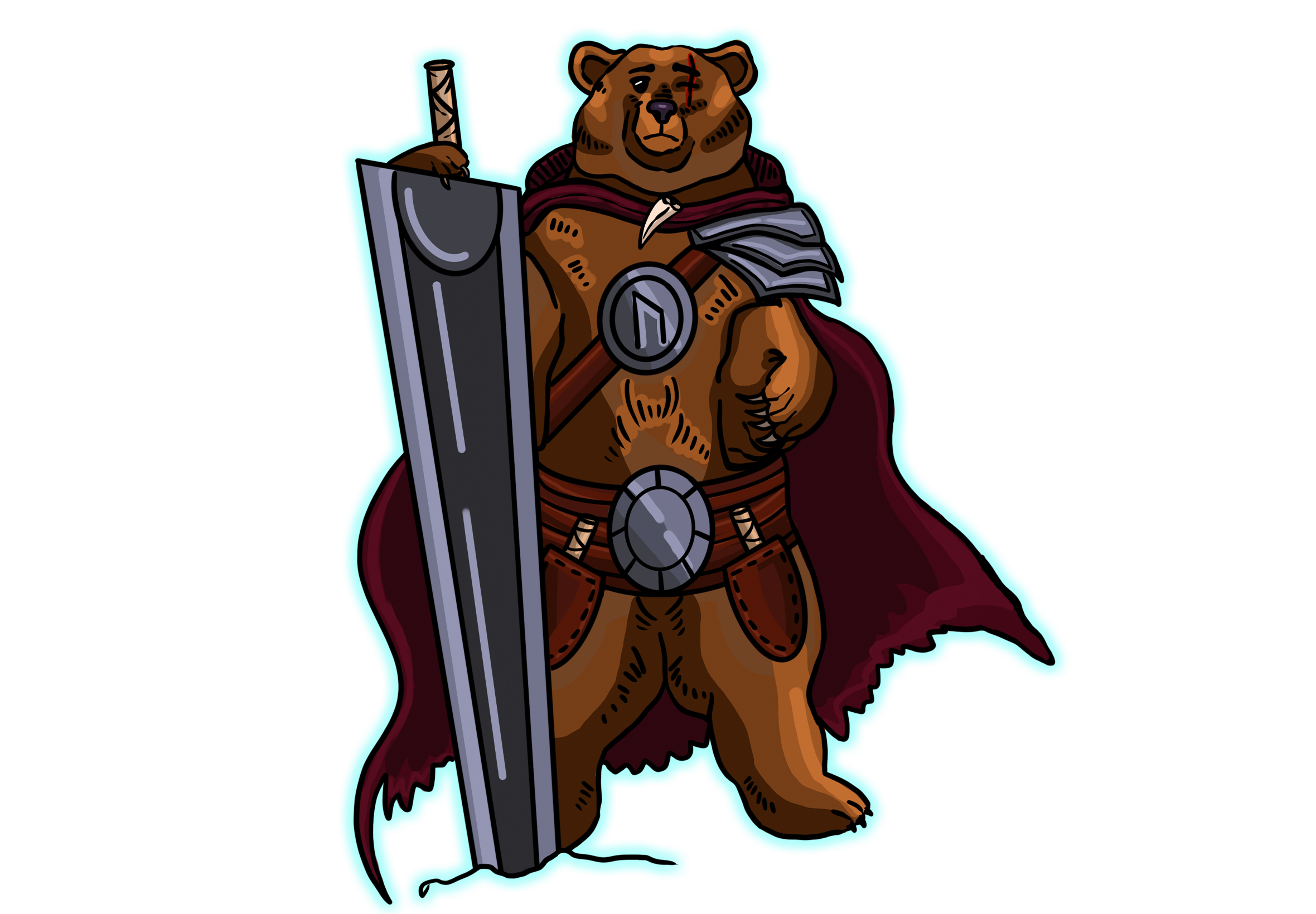 Character Art 17: Warrior Bear