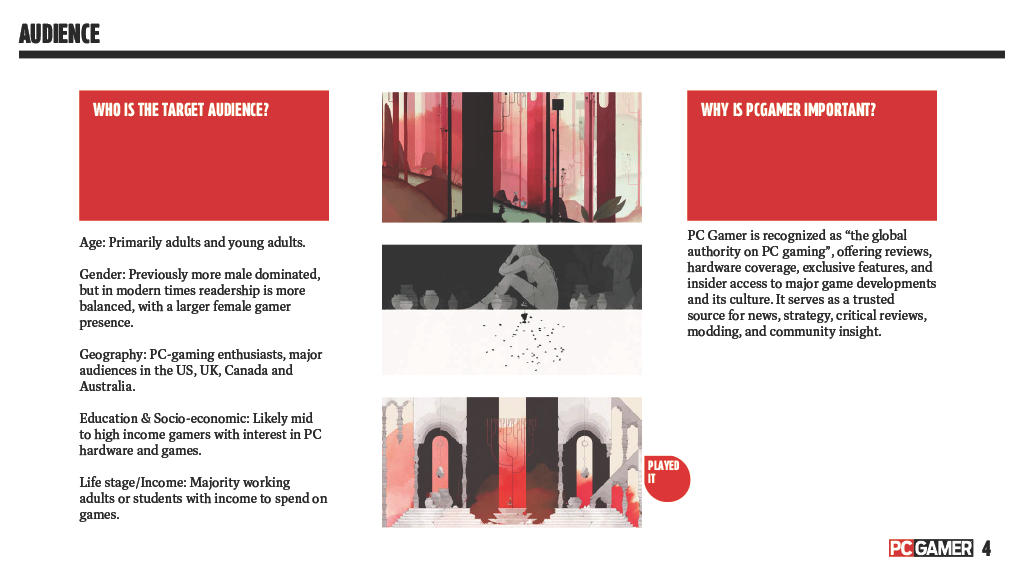 Basic Information and Audience Audit