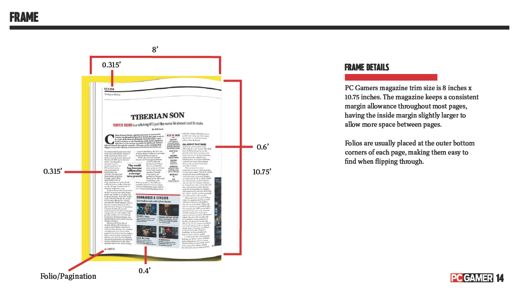 Frame Details Audit