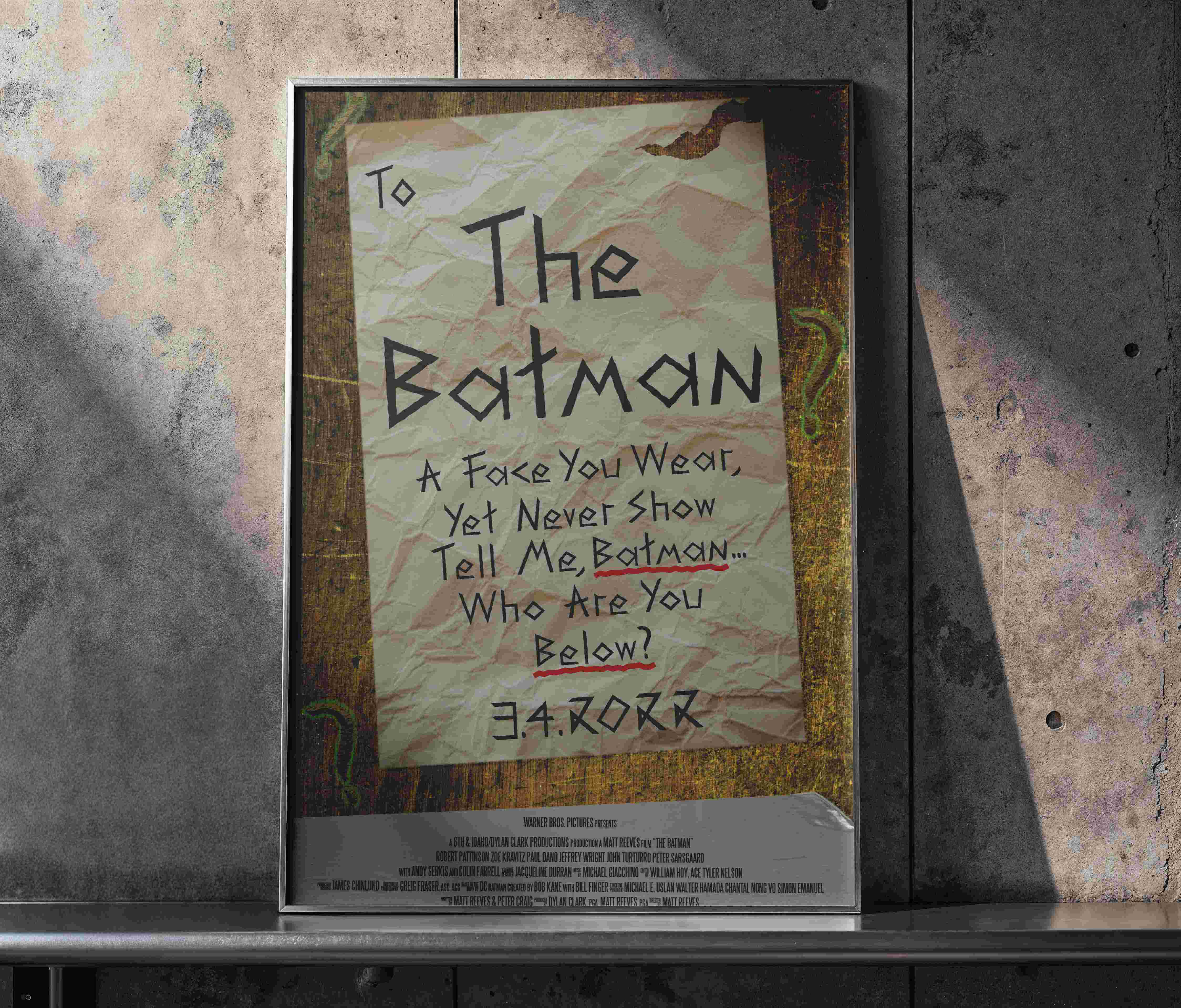 Batman Arkham Asylum Poster
