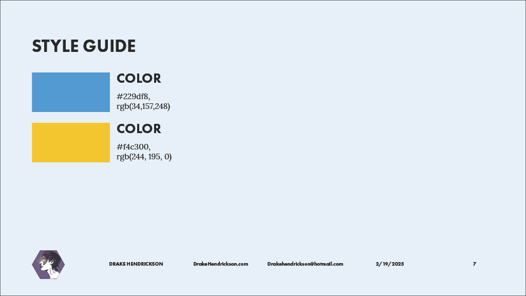 Capybara Games Colour Audit