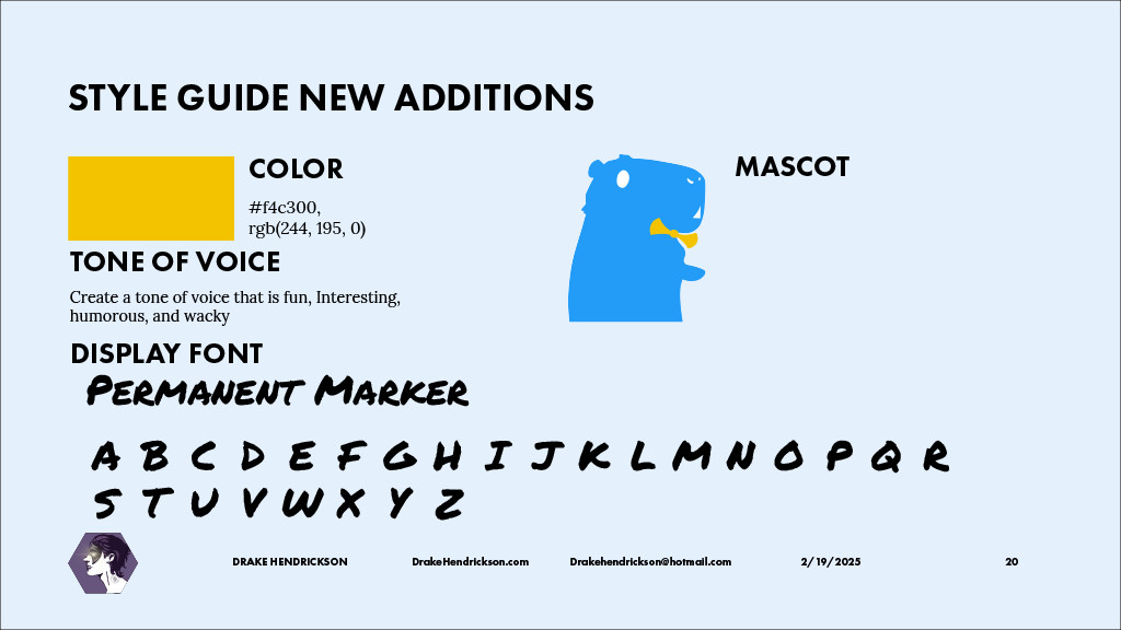 Capybara Updated Design System