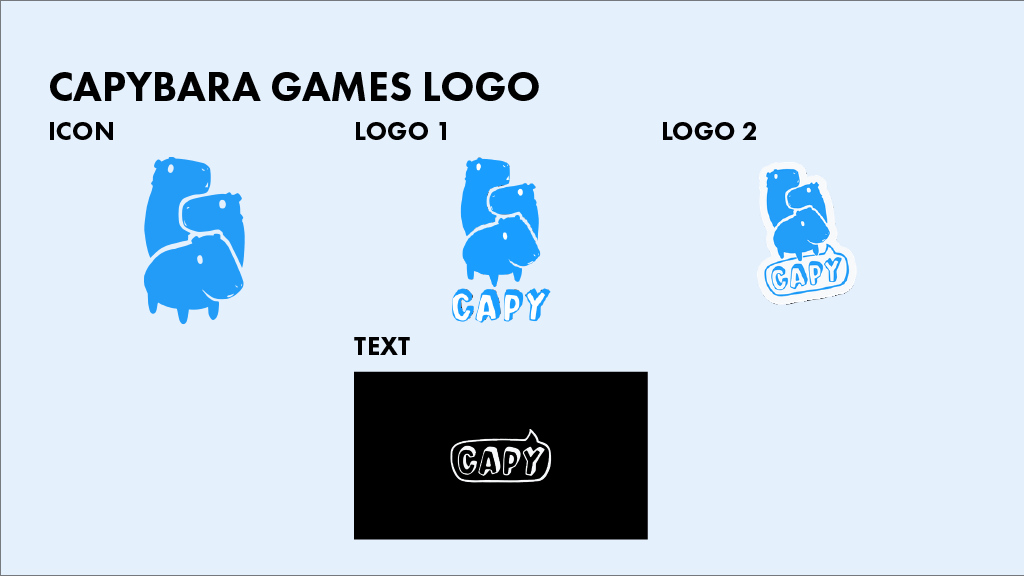 Capybara Games Logo Audit