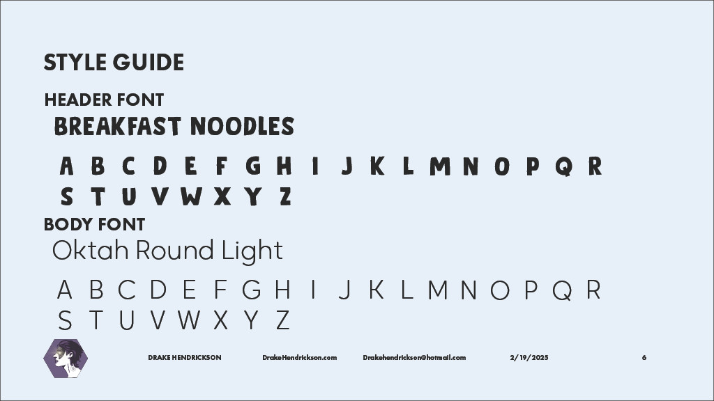Capybara Games Typography Audit