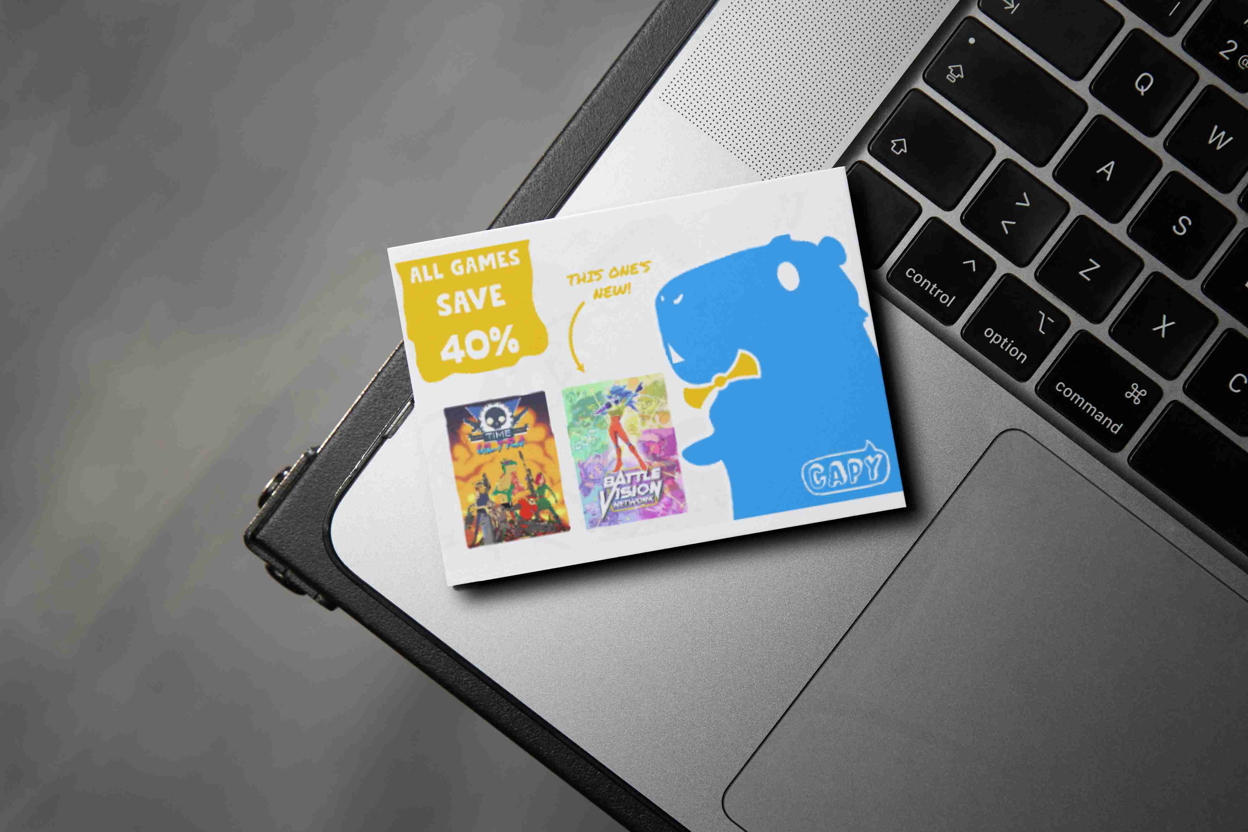 Capybara Games Sale Promo