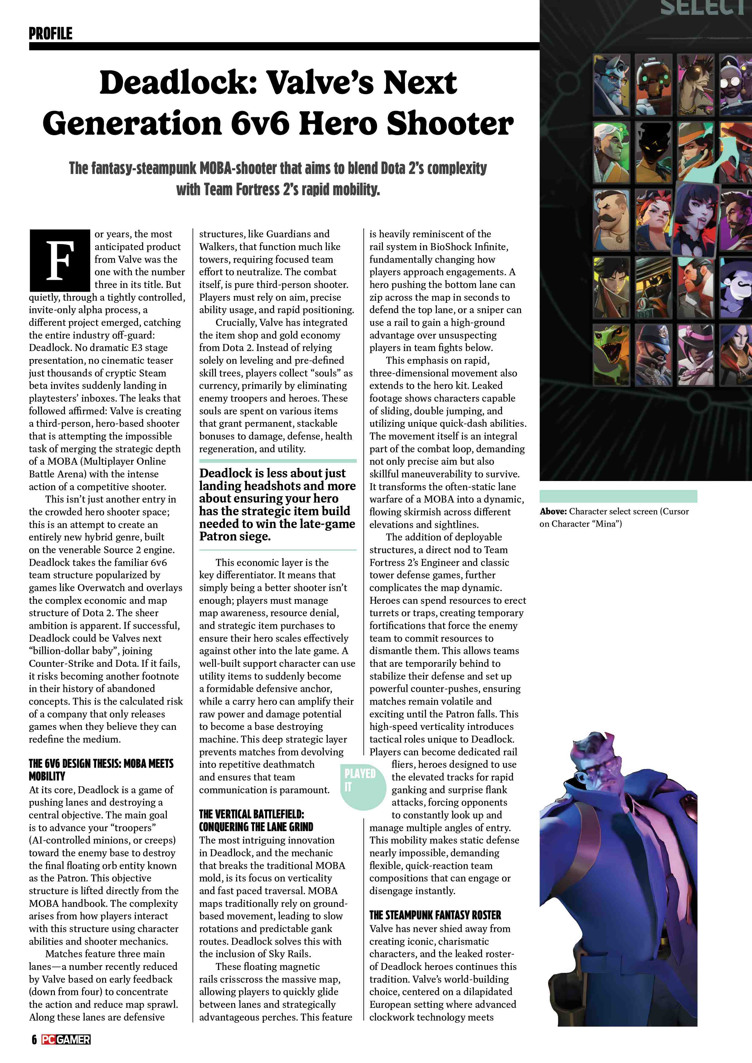 Editorial Spread Left