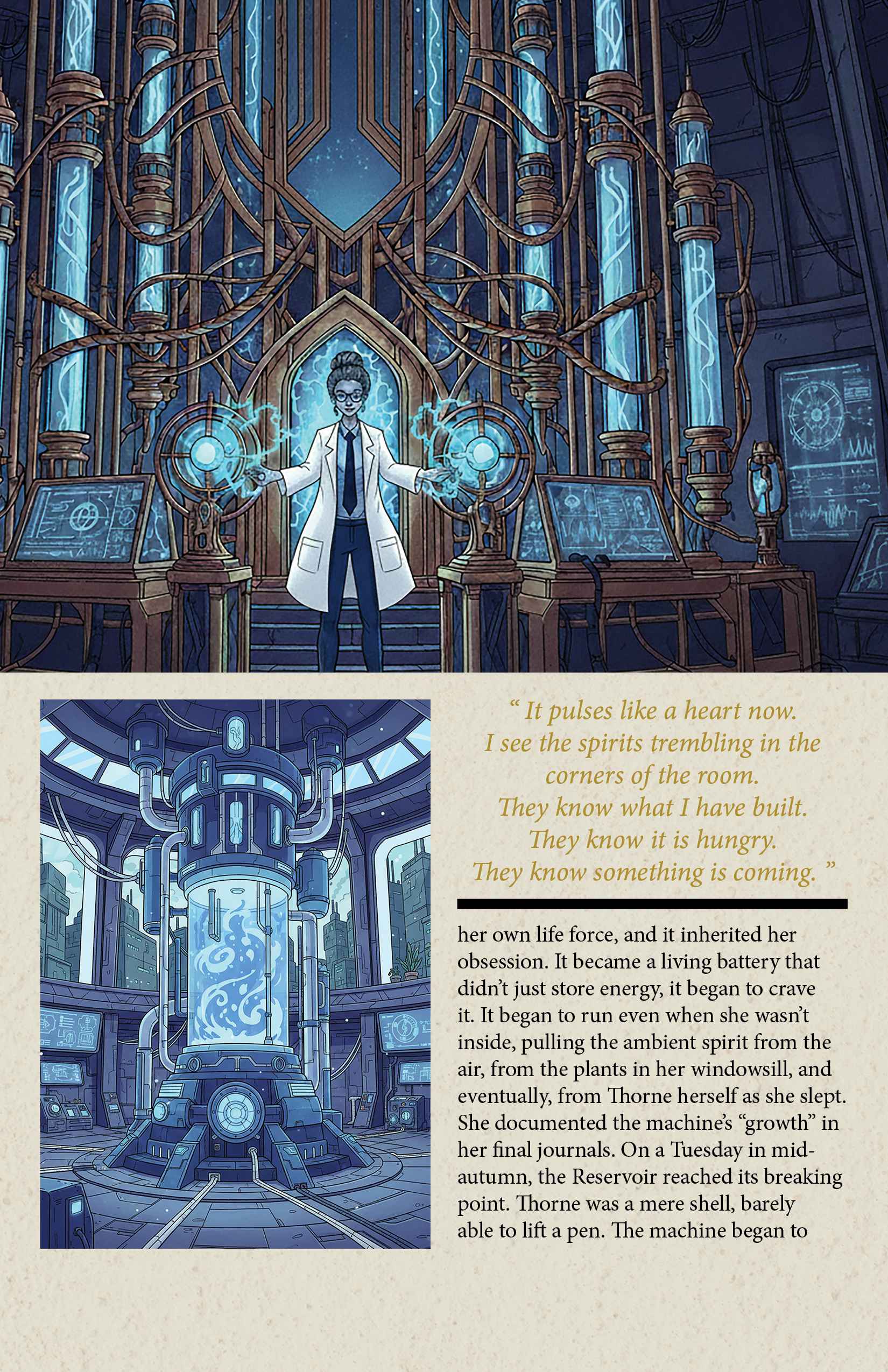 Editorial Spread Right