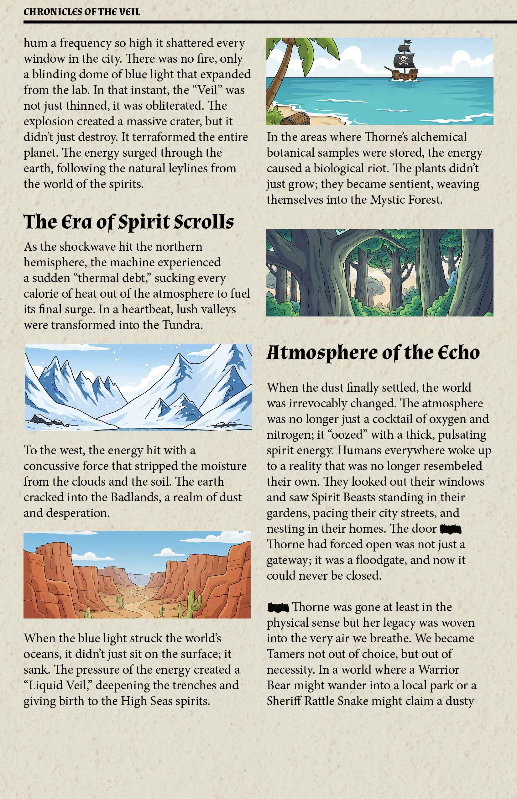 Editorial Spread Left
