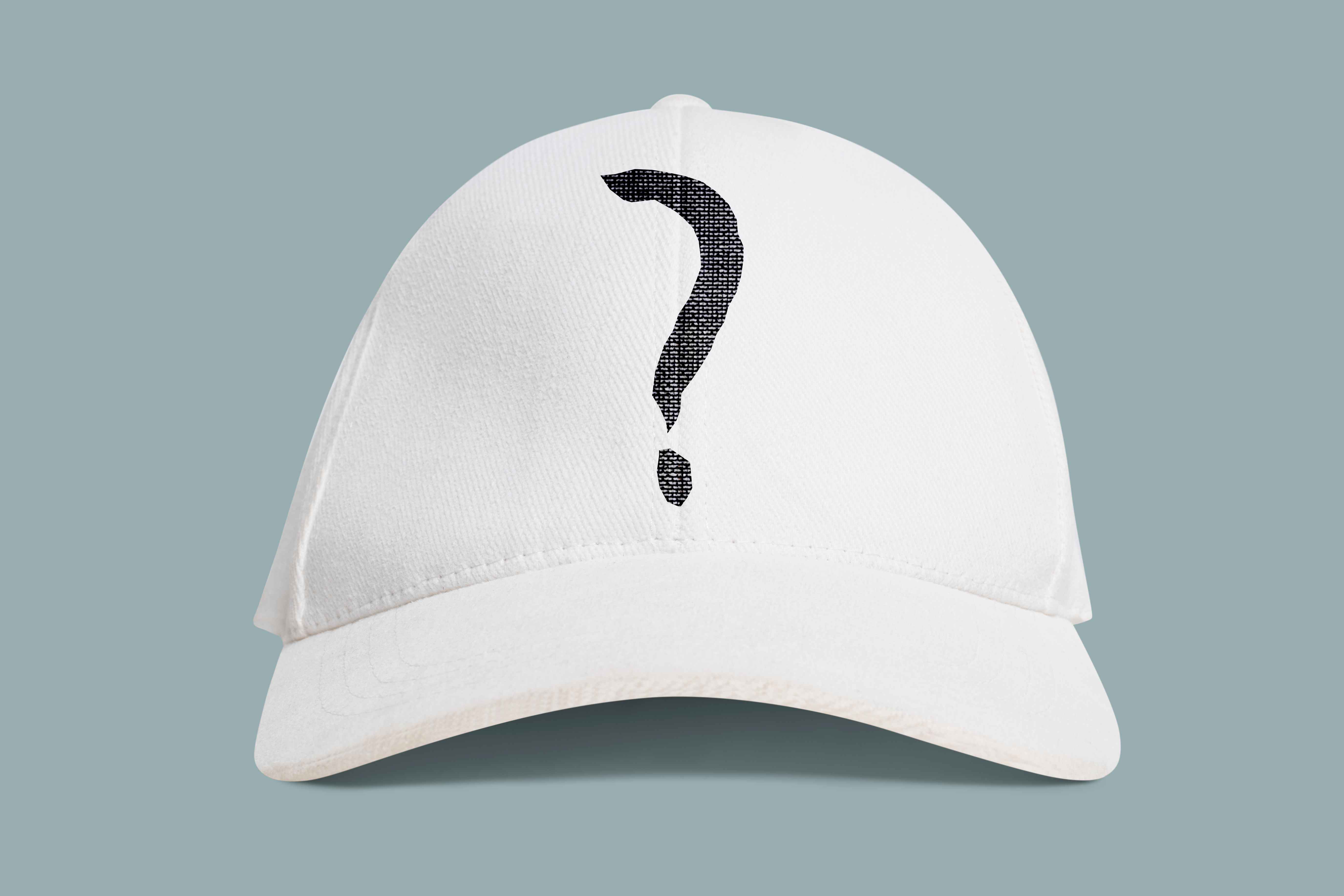 The Batman Question Mark Hat