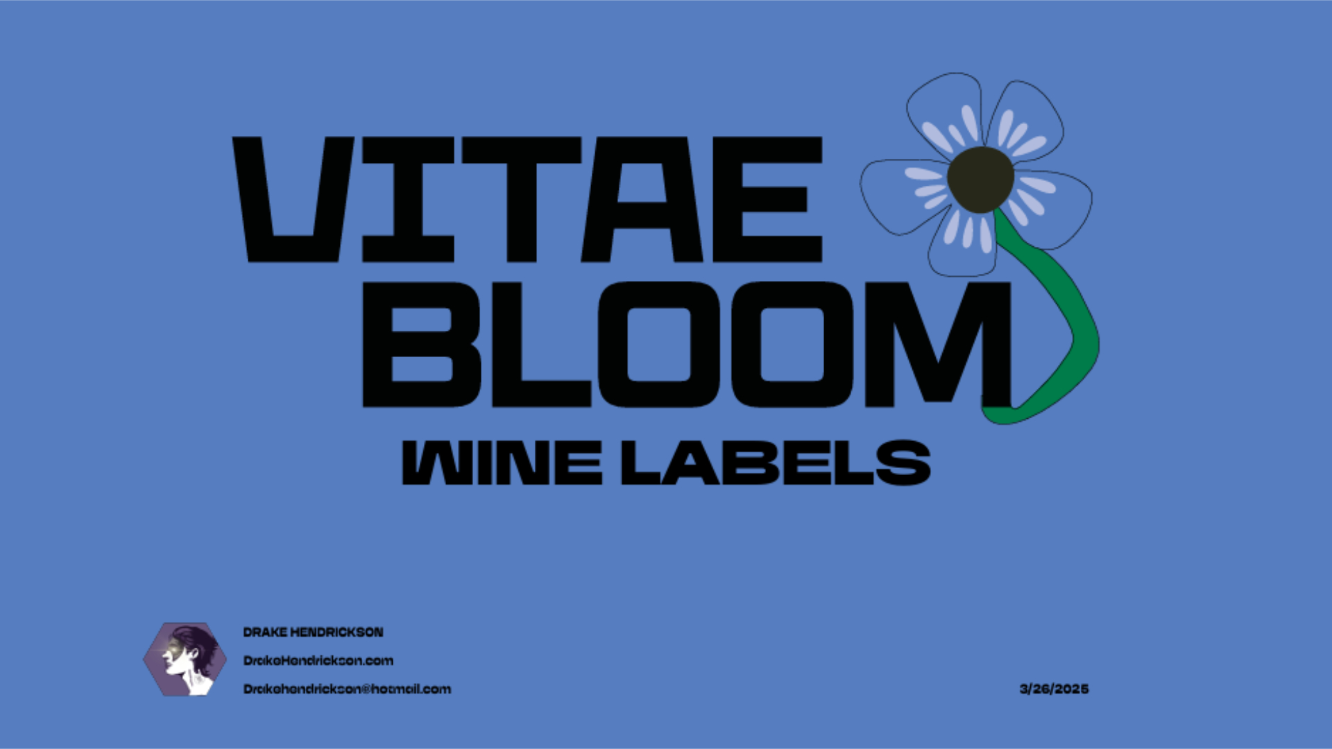 Vitae Bloom Pitch Deck