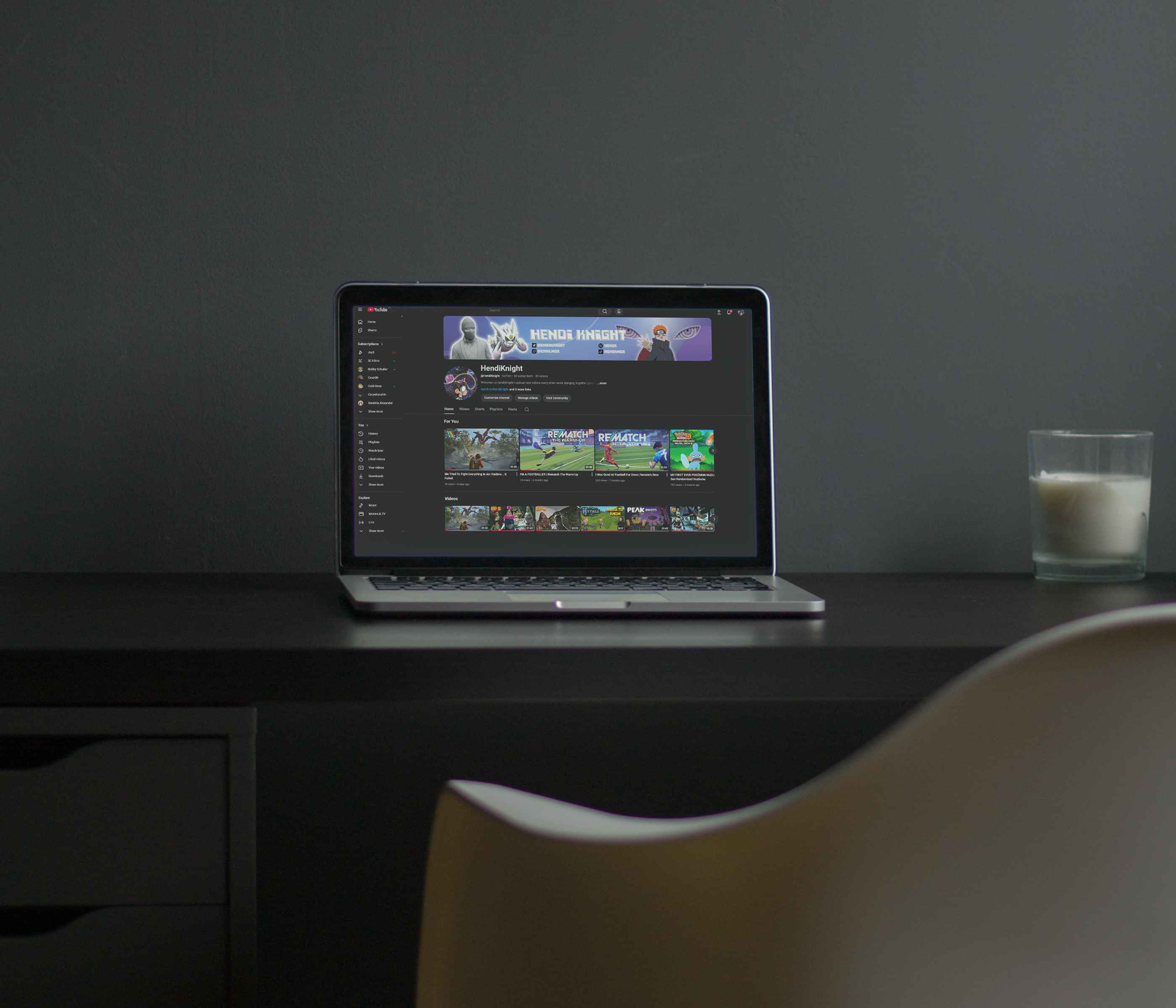 YouTube Channel Assets