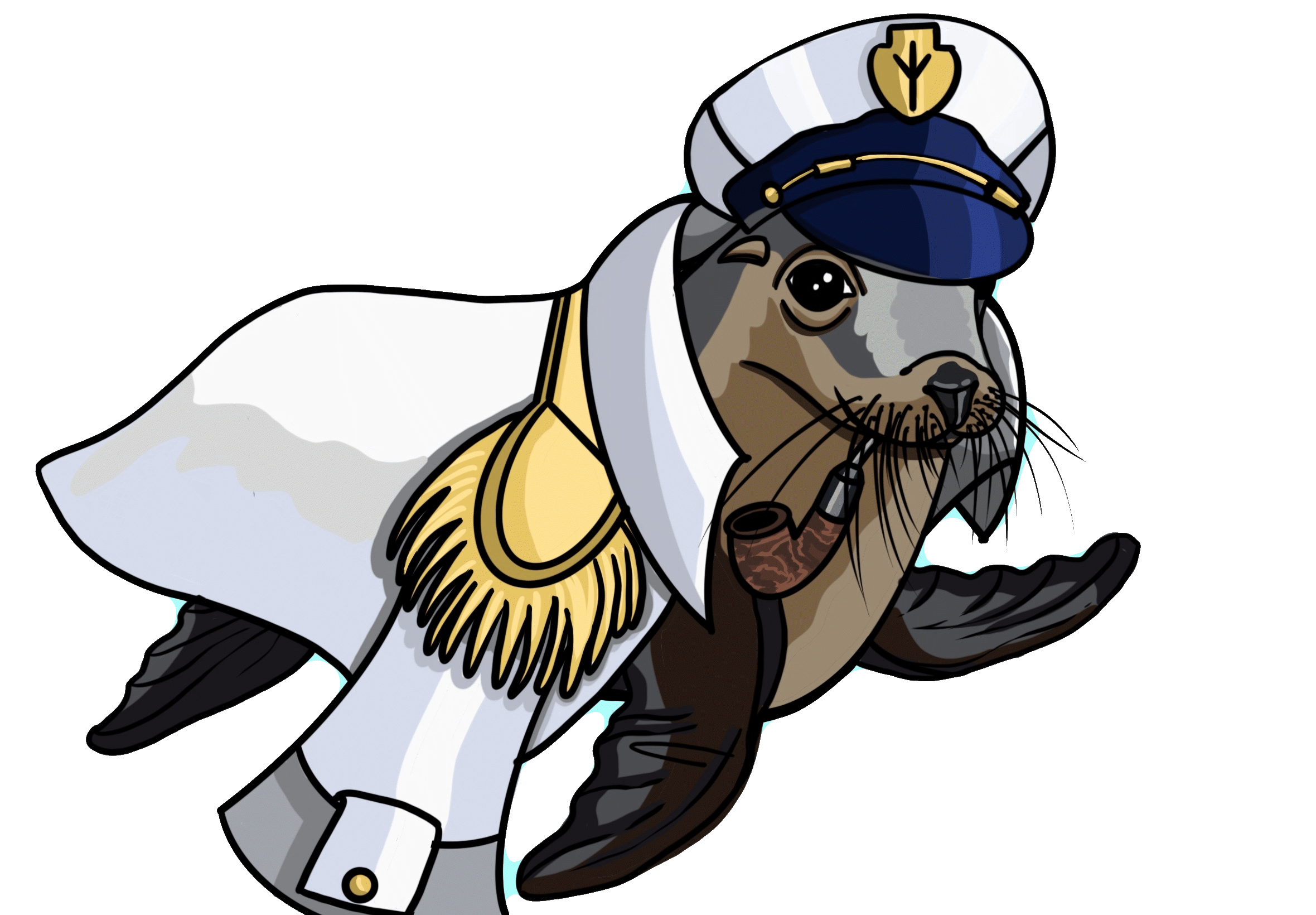 Character Art 1: Captain Seal