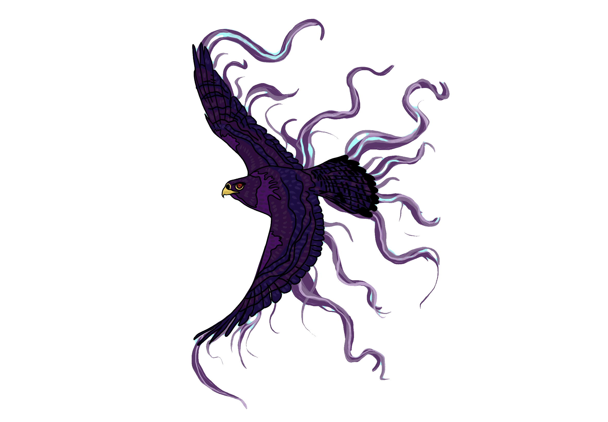 Character Art 18: Dark Falcon