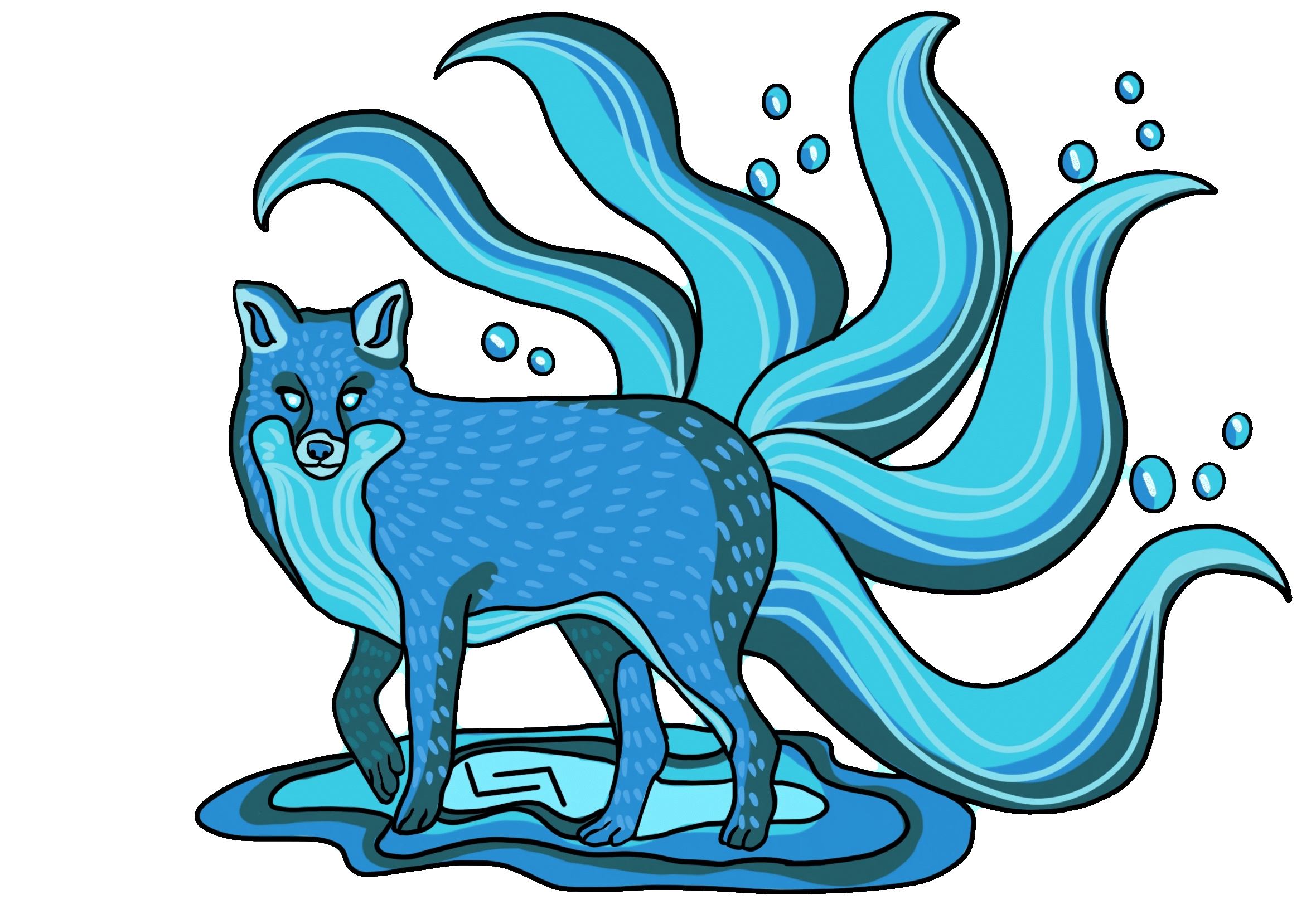 Character Art 20: Flowing Fox