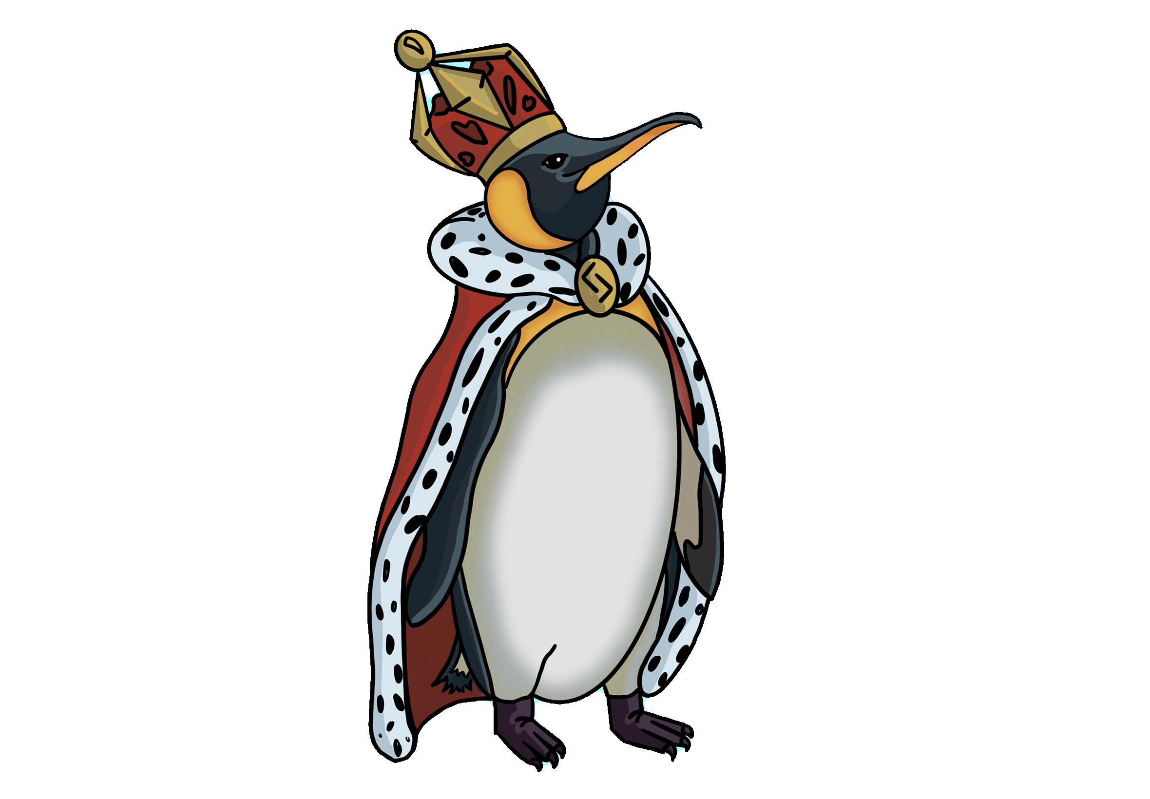 Character Art 10: King Penguin