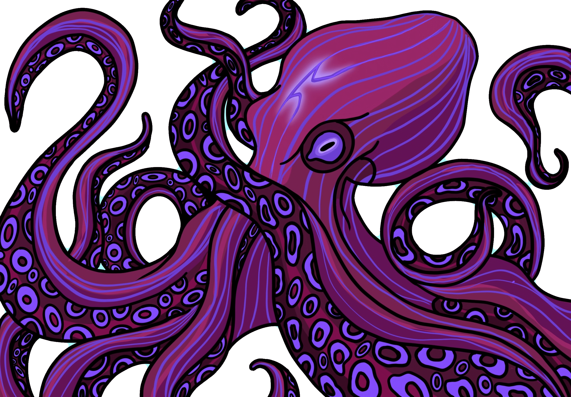 Character Art 4: The Kraken