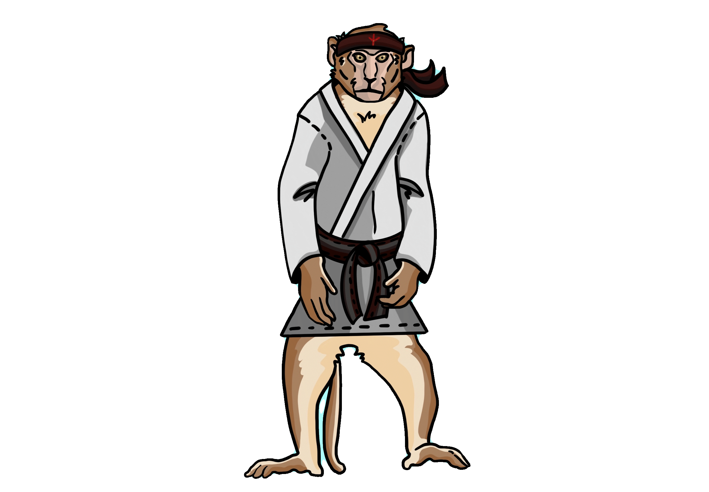 Character Art 16: Master Monkey