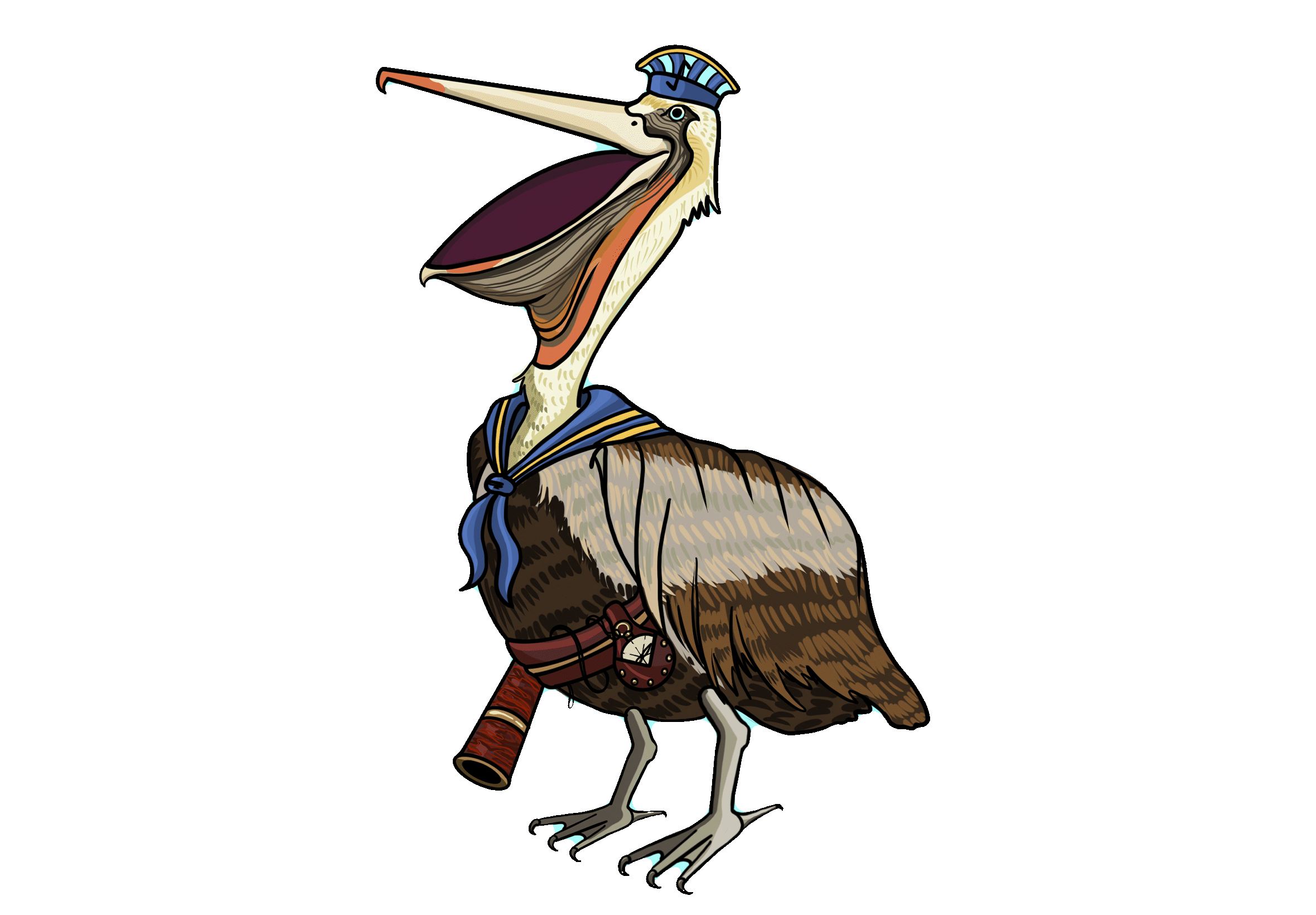 Character Art 3: Wayfinder Pelican