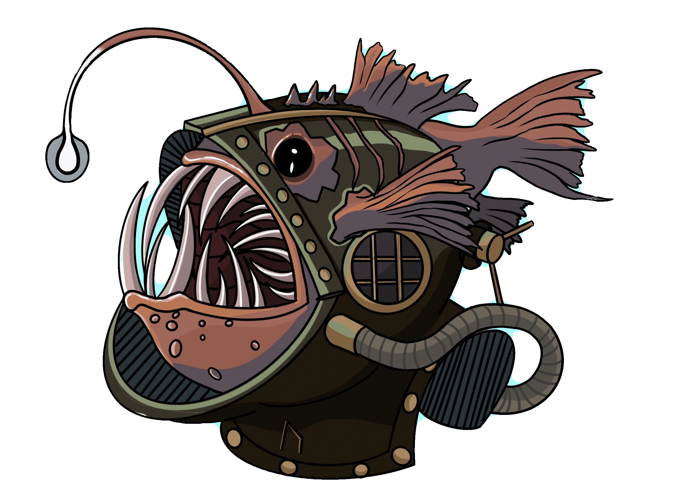 Character Art 2: Deep Sea Angler